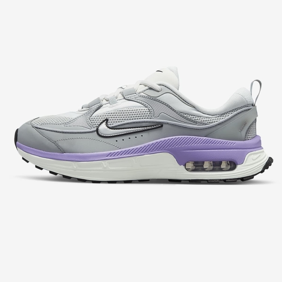 Nike Shoes - 🚩SOLD🚩NIKE Air Max Bliss Women's 9 1/2 Photon Dust/Lilac/Metallic Silver